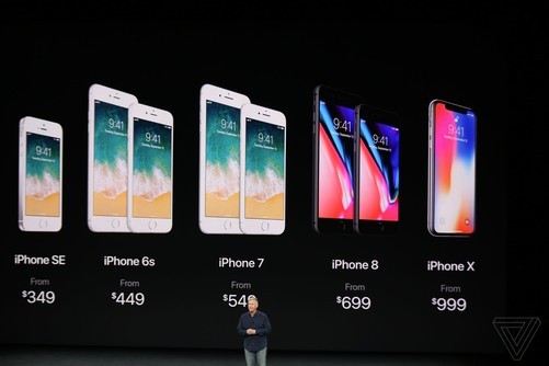 iPhoneX最初售价（苹果x刚上市多少钱）