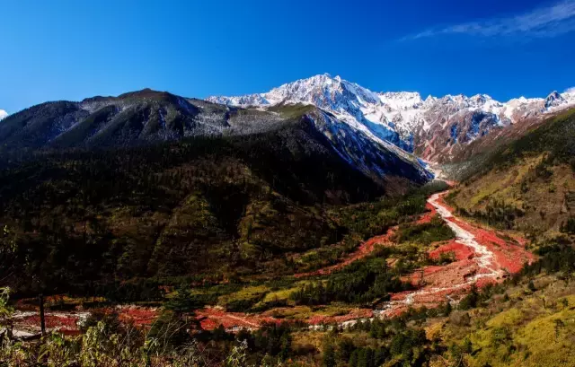 甘孜景點甘孜十大旅遊景點大全