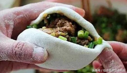 最全的包子皮培训教程，和面，发酵，擀面，捏面全齐了！