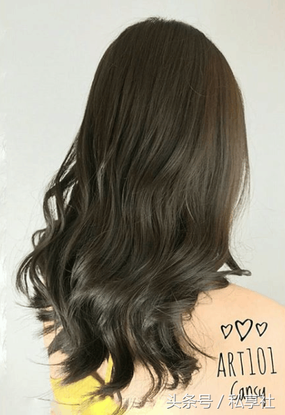 韩国最流行气质深色发,这样染最美!