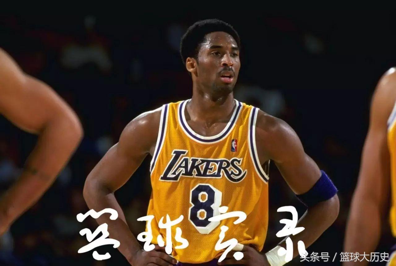 为什么nba没有24号科比(巅峰换号！科比为什么在2006年突然改穿24号？)