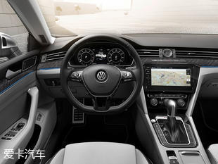珍惜设计远离套娃 爱卡试驾大众Arteon