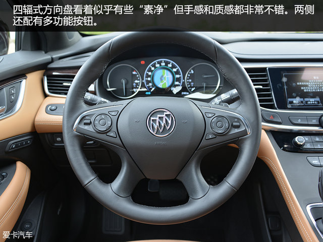 试驾上汽通用别克全新君越 28T