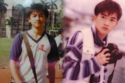 范冰冰18岁就已经出落得明艳照人，而林心如高中时常违反校纪校规