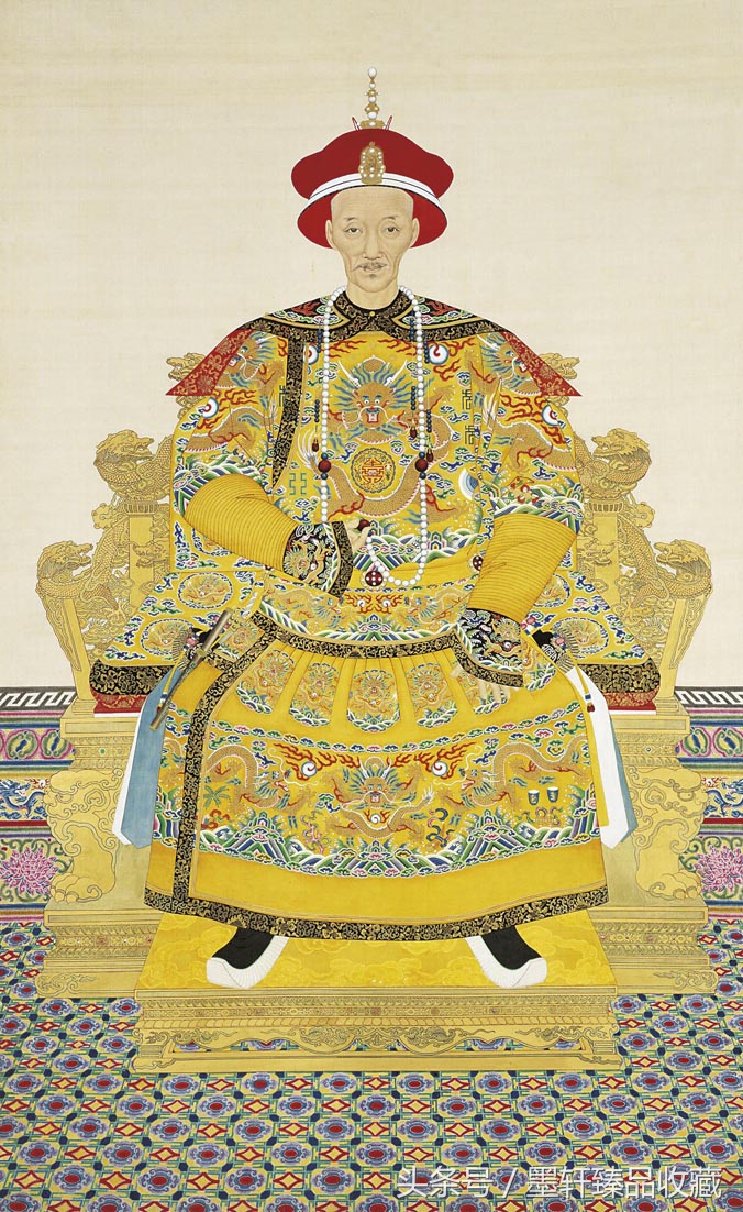 郎世宁 ︳他因画清代皇帝而著名