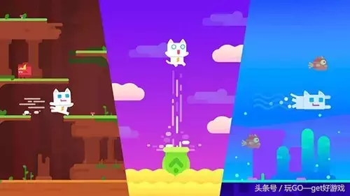 喵星人版的超级马里奥 完美通关是件技术活