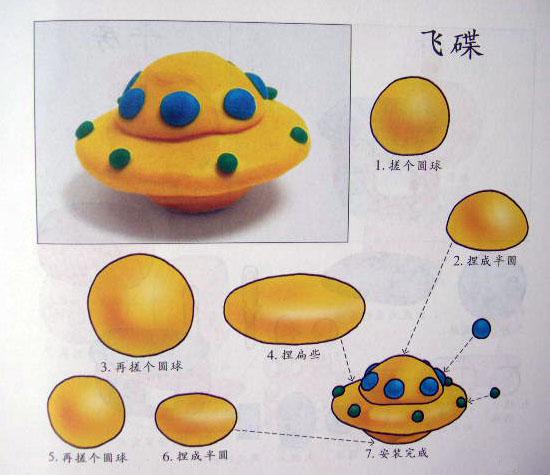 100种萌萌哒的橡皮泥玩法教程，动物水果日常用品等，入门级学习