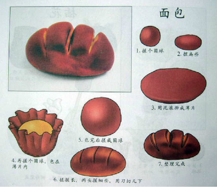 100种萌萌哒的橡皮泥玩法教程，动物水果日常用品等，入门级学习