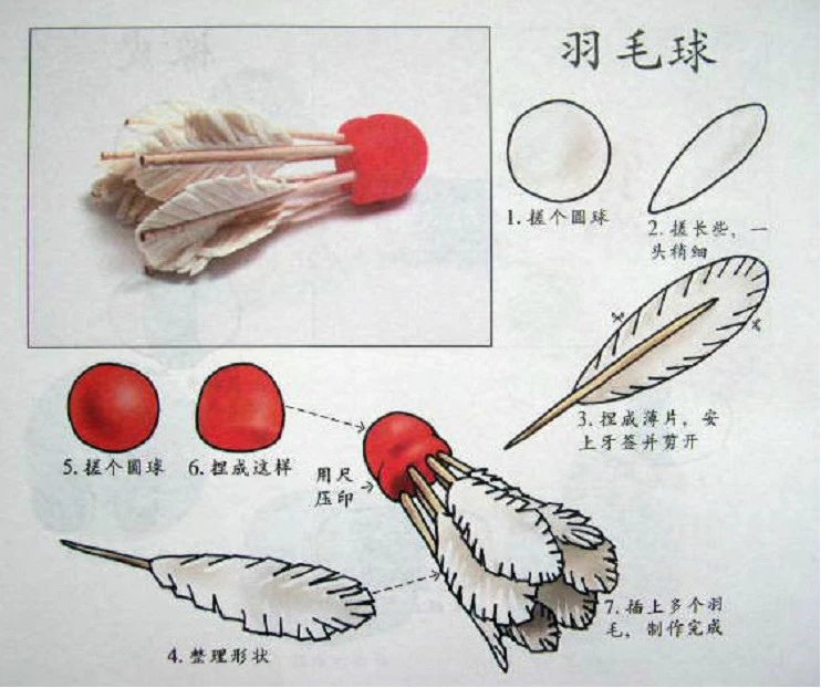 100种萌萌哒的橡皮泥玩法教程，动物水果日常用品等，入门级学习