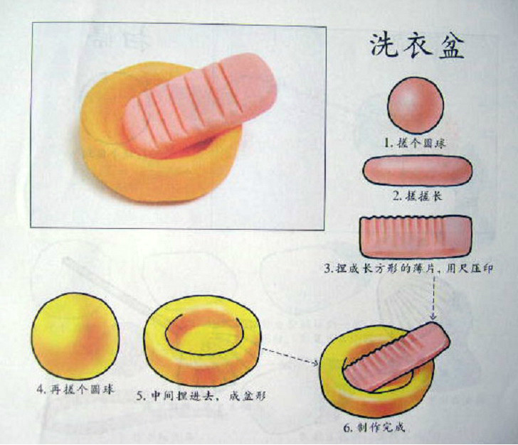 100种萌萌哒的橡皮泥玩法教程，动物水果日常用品等，入门级学习