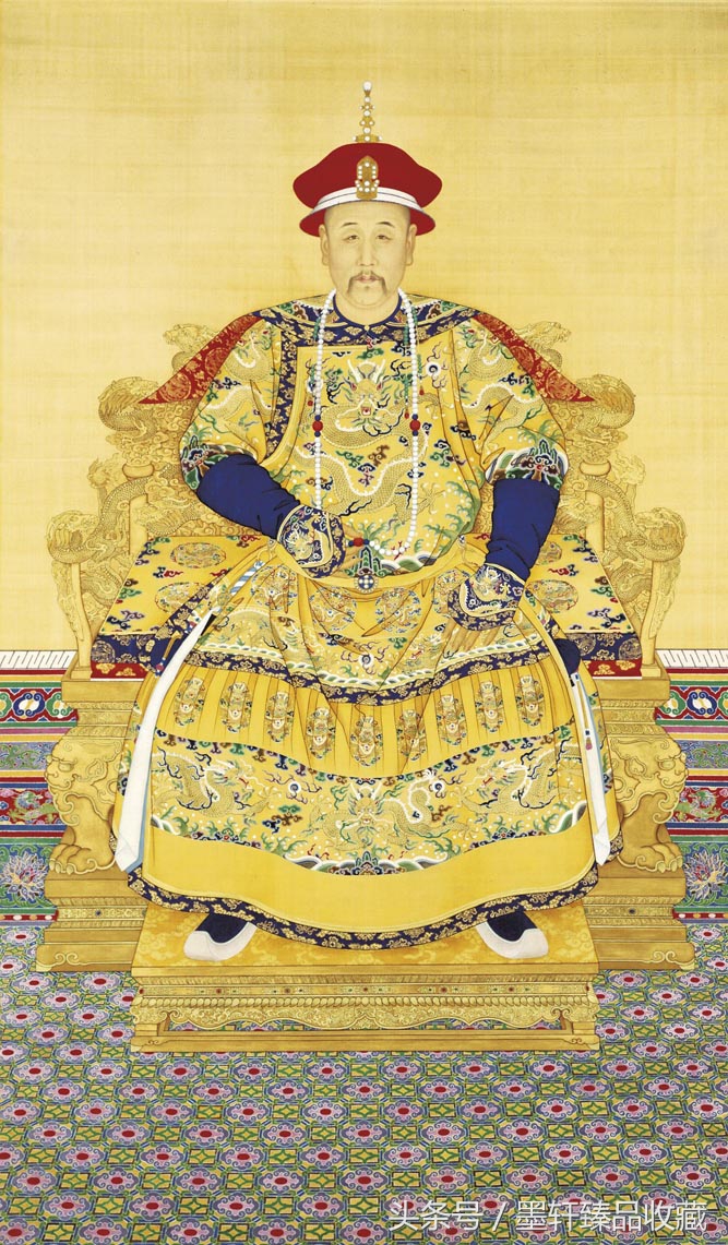 郎世宁 ︳他因画清代皇帝而著名