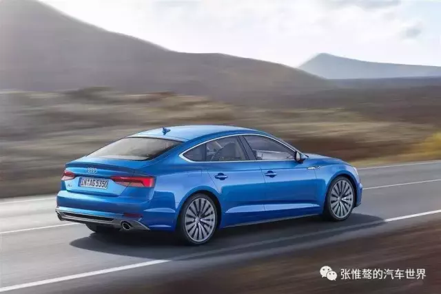 低调奢华有内涵——试驾奥迪A5 Sportback 45 TFSI quattro