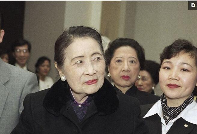 年轻时的宋美龄是什么样的?15张罕见老照片讲述传奇人生!