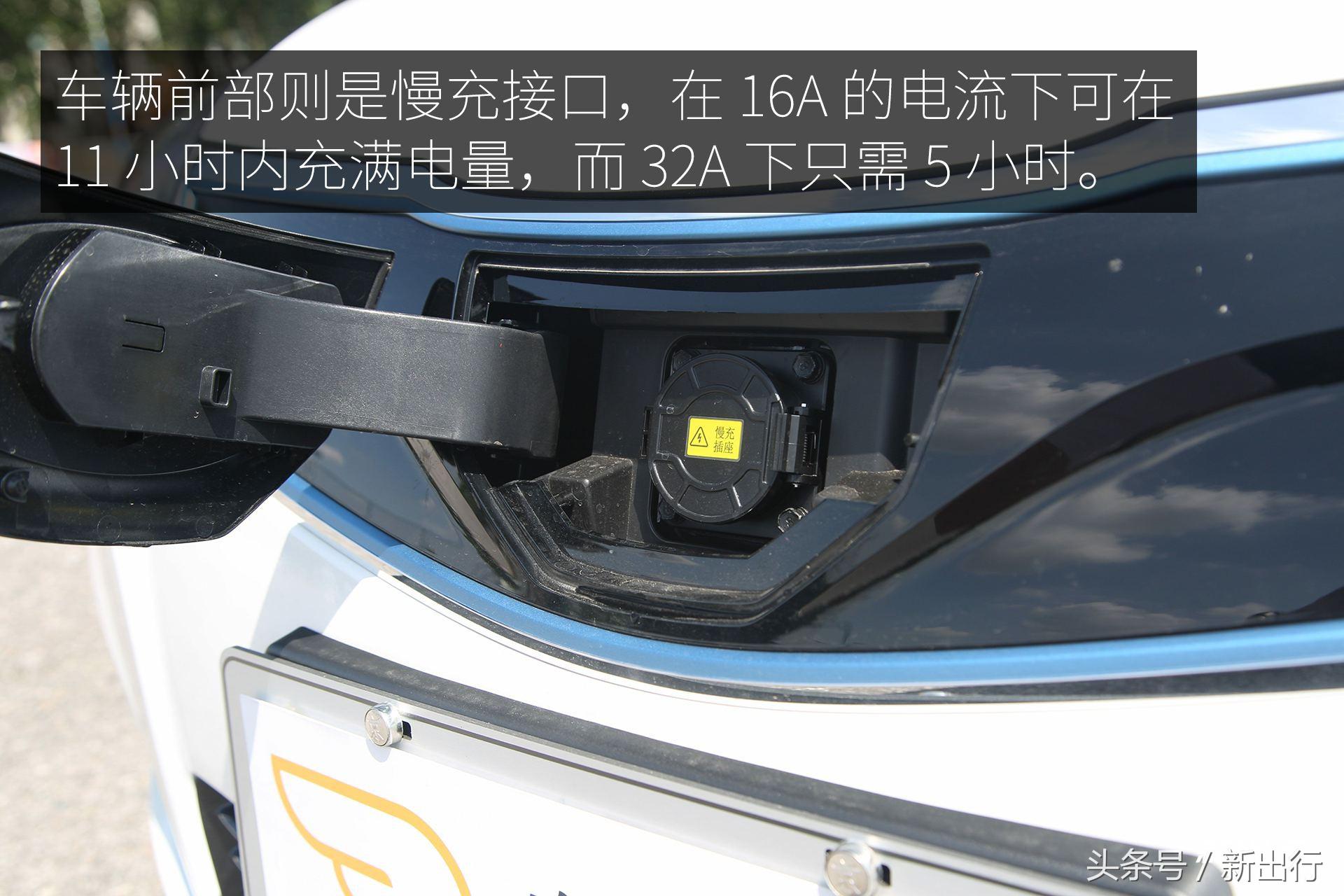 带着韩国血统的低调新人 北京现代伊兰特 EV 试驾体验
