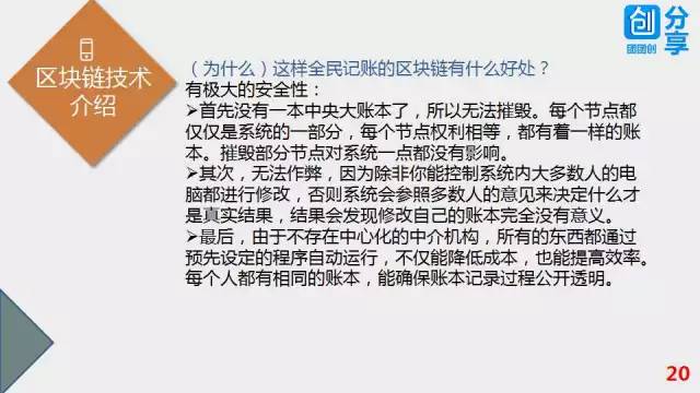 57张PPT彻底搞清楚区块链技术