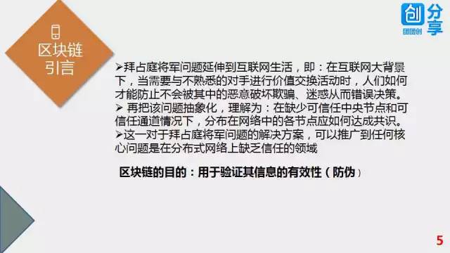 57张PPT彻底搞清楚区块链技术