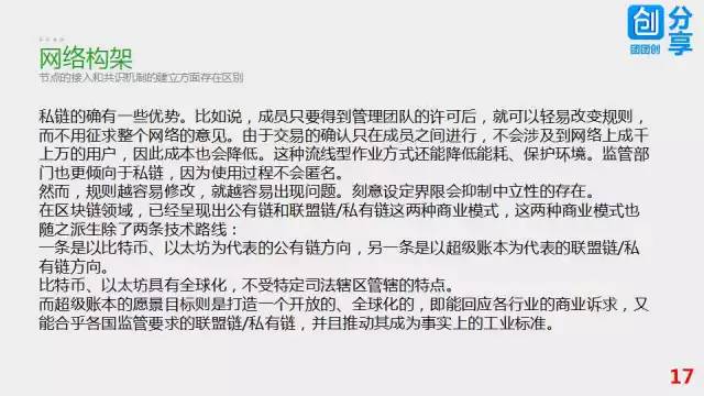 57张PPT彻底搞清楚区块链技术