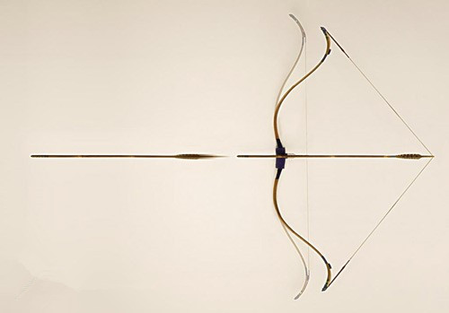 《箭士柳白猿》和弓箭的故事