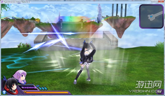 《超次元ACT：海王星U》PC360模式手柄按键设置教程