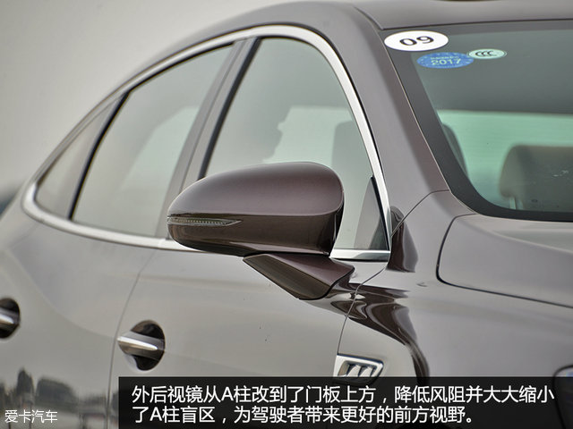 试驾上汽通用别克全新君越 28T