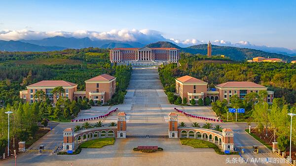 在这场双一流大学盛宴中，云南大学才是红地毯上的主角，其他都