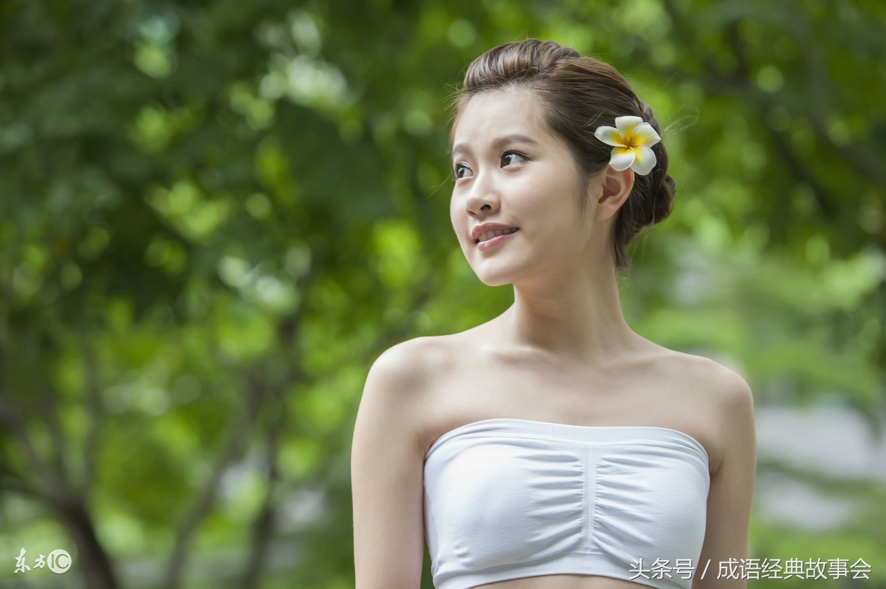 盈盈秋水泪汪汪！九个形容眼睛漂亮的成语，看着都心头酥了