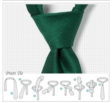 领带的打法(领带的打法有几种)