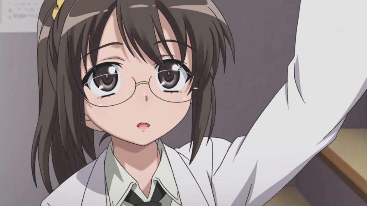 盘点动漫中的那些女学霸!