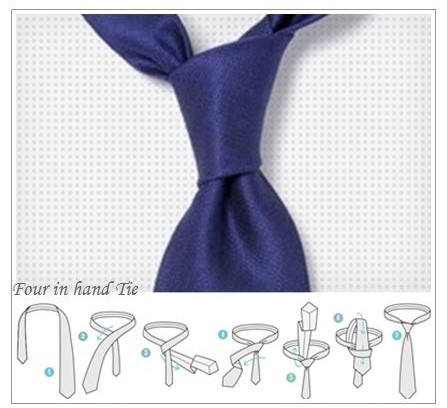 领带的打法(领带的打法有几种)