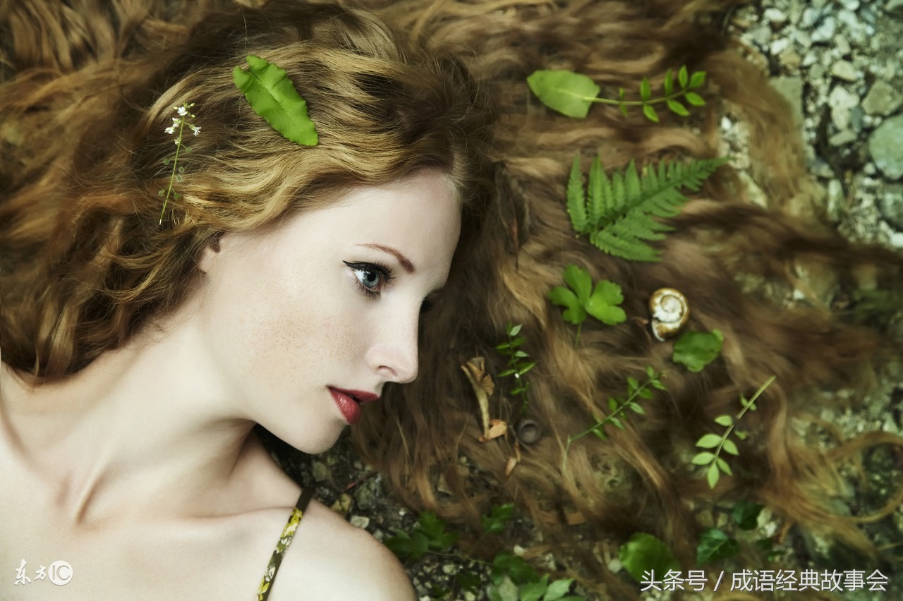 盈盈秋水泪汪汪！九个形容眼睛漂亮的成语，看着都心头酥了