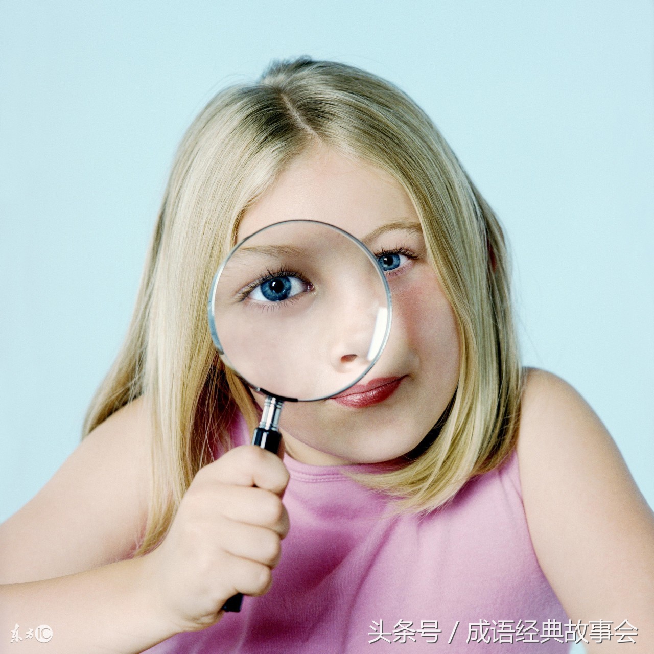 盈盈秋水泪汪汪！九个形容眼睛漂亮的成语，看着都心头酥了