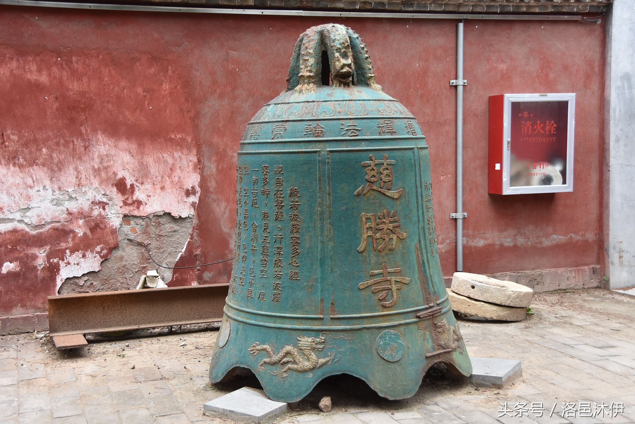 慈胜寺三绝:元代建筑,五代石经幢,特别是元代壁画精美绝伦