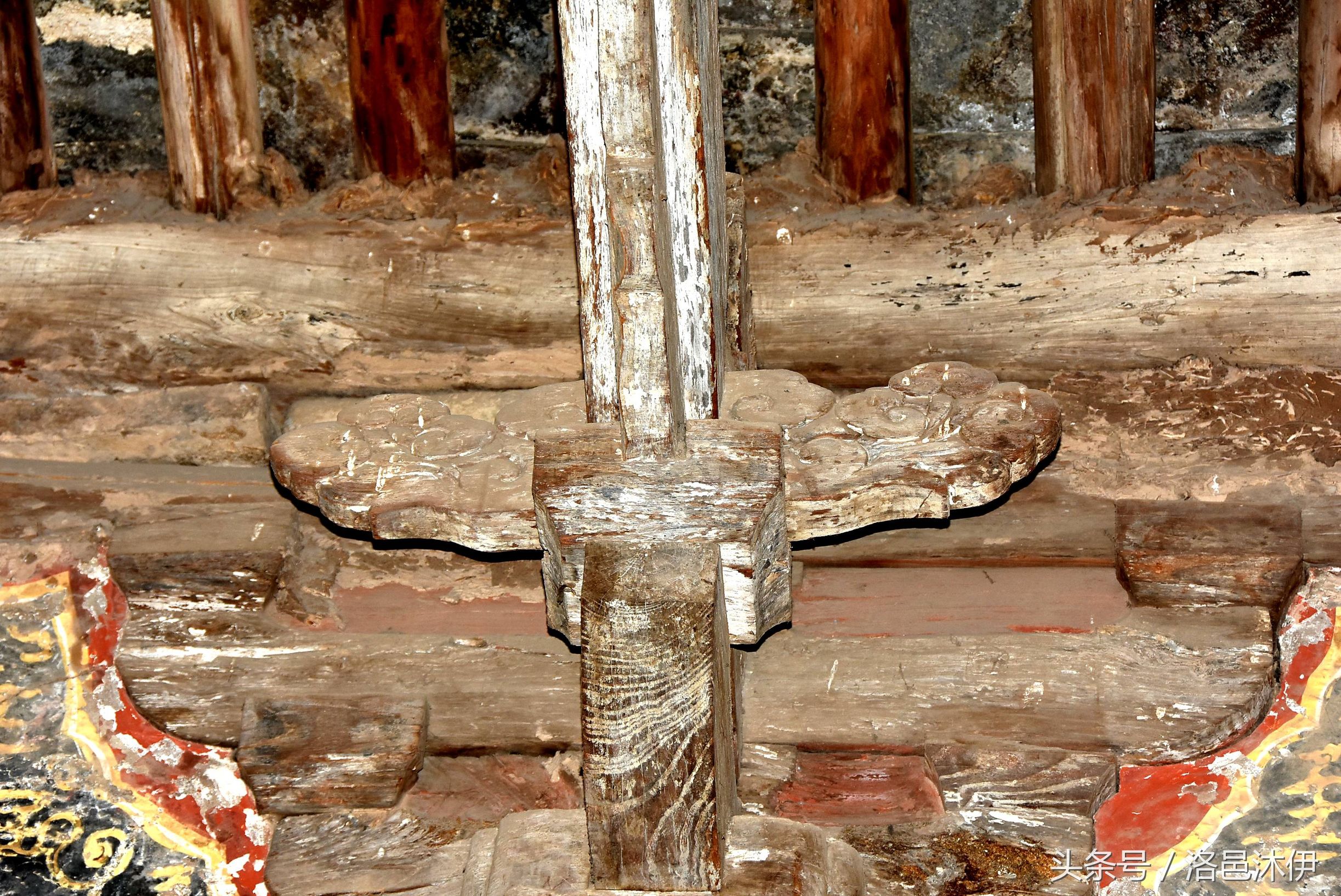 慈胜寺三绝:元代建筑,五代石经幢,特别是元代壁画精美绝伦