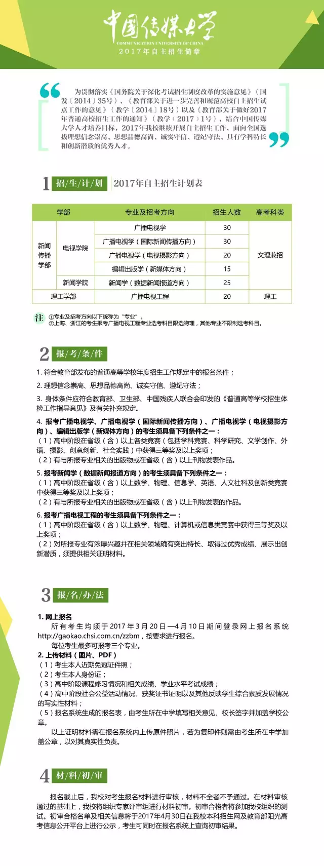 每天一所大学丨NO.6中国传媒大学