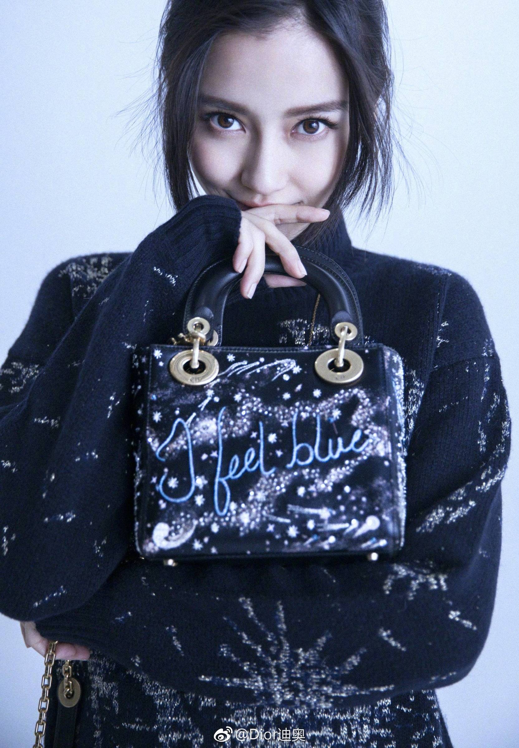 赵丽颖成为迪奥代言人,和baby地位平齐,五次pk谁才是迪奥小仙女