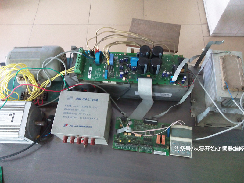如何快速掌握变频器维修技术学习方法