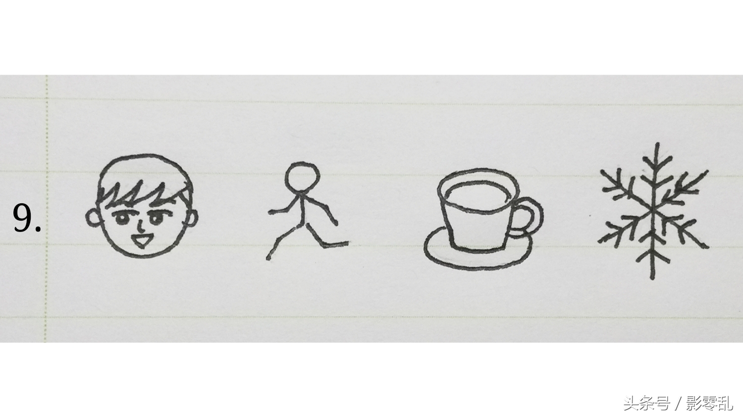 (友情提示:有的要运用谐音哦)看简笔画猜成语,测试开始啦