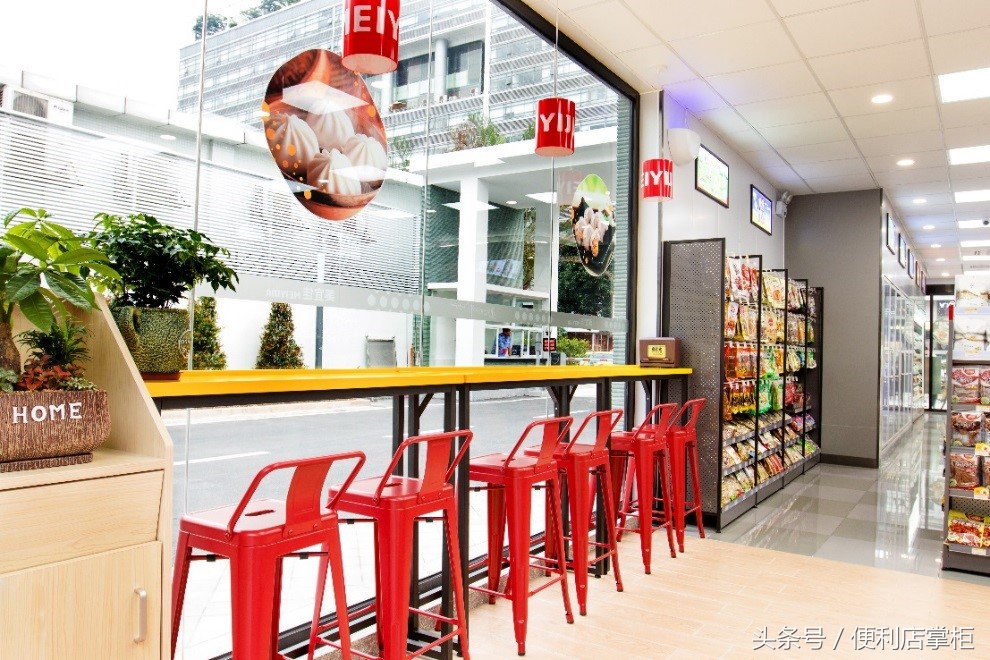便利店装修装成这样，还有钱赚么？
