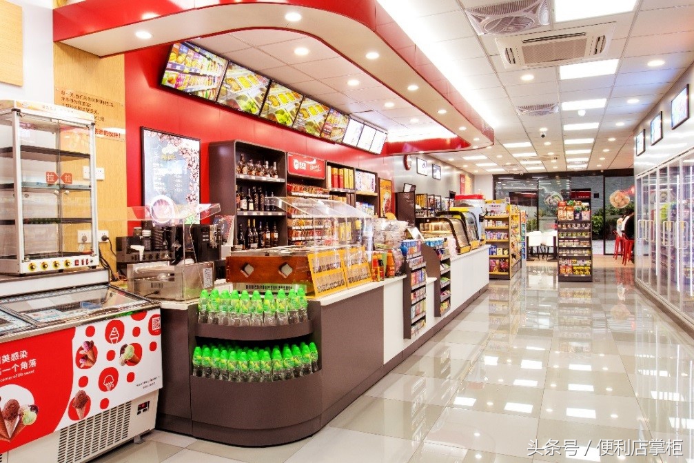 便利店装修装成这样，还有钱赚么？