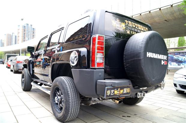 美国悍马军车民用化大哥大：百万悍马H3为何在中国被视为货车？
