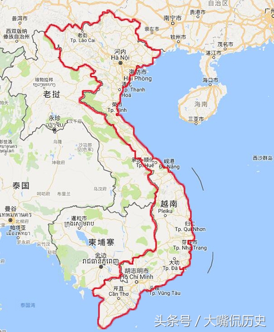 越南属于哪个国家现在越南与中国的关系