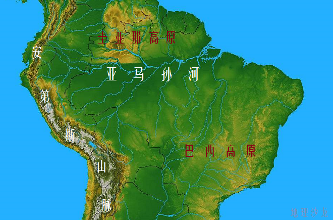亚马逊河在哪里(世界上流域面积和年径流量最大的河流)
