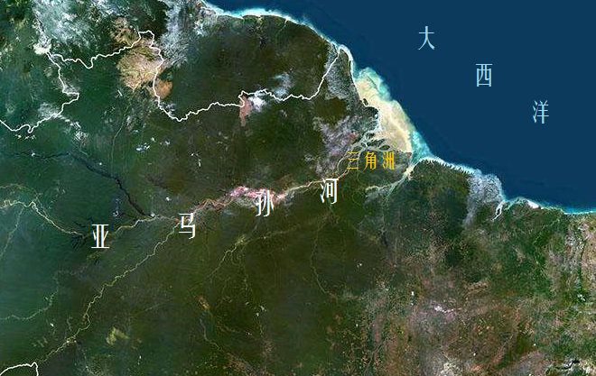 亚马逊河在哪里(世界上流域面积和年径流量最大的河流)-商机卡