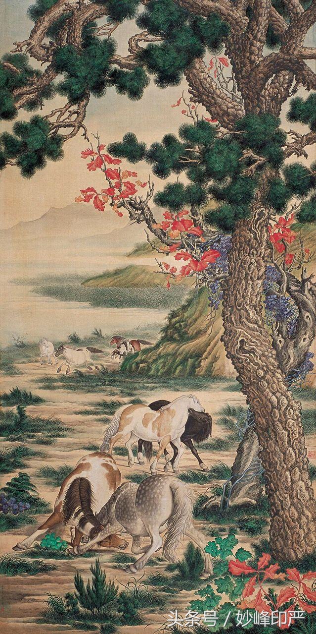 马晋画家价格(近代著名画马大家马晋画马作品)