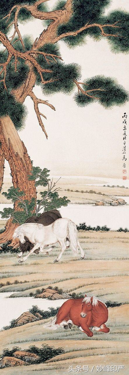 马晋画家价格(近代著名画马大家马晋画马作品)