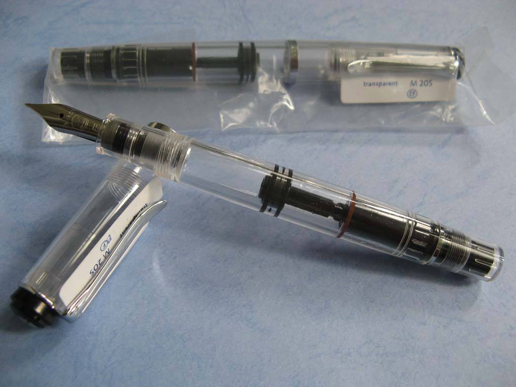 钢笔怎么装墨囊不出水，常见钢笔上墨系统介绍说明