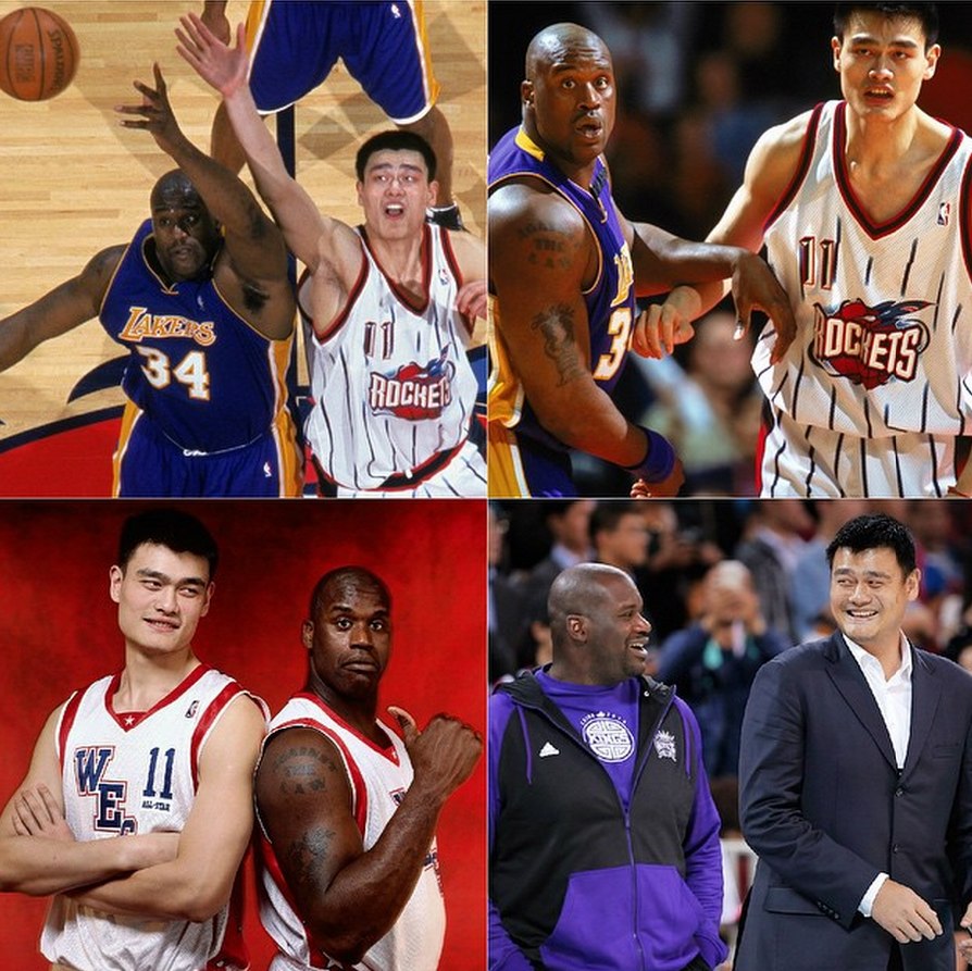 姚明是一直以來被國人低估的NBA超級中鋒