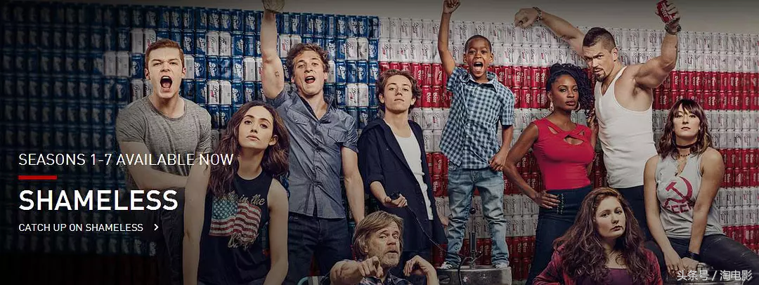 10月的美剧再开，无耻！又来勾起我的食欲了！