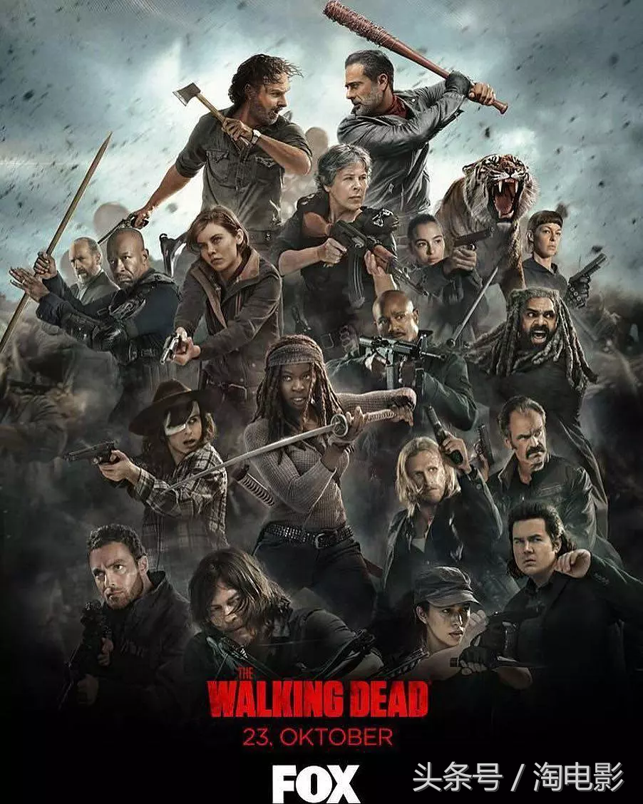 10月的美剧再开，无耻！又来勾起我的食欲了！