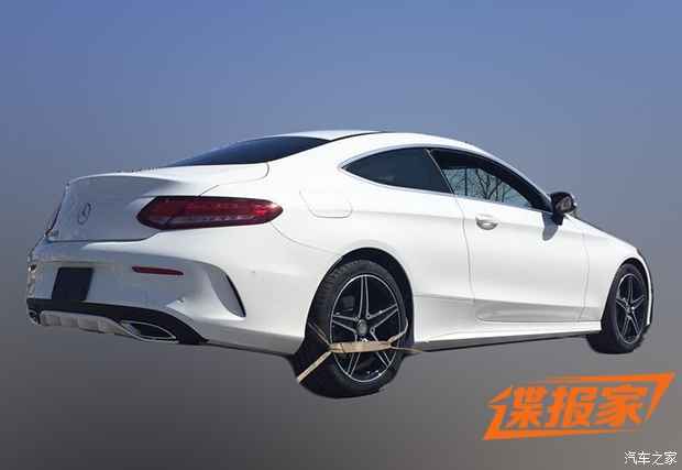 3月30日上市 曝奔驰新C 300 Coupe实车